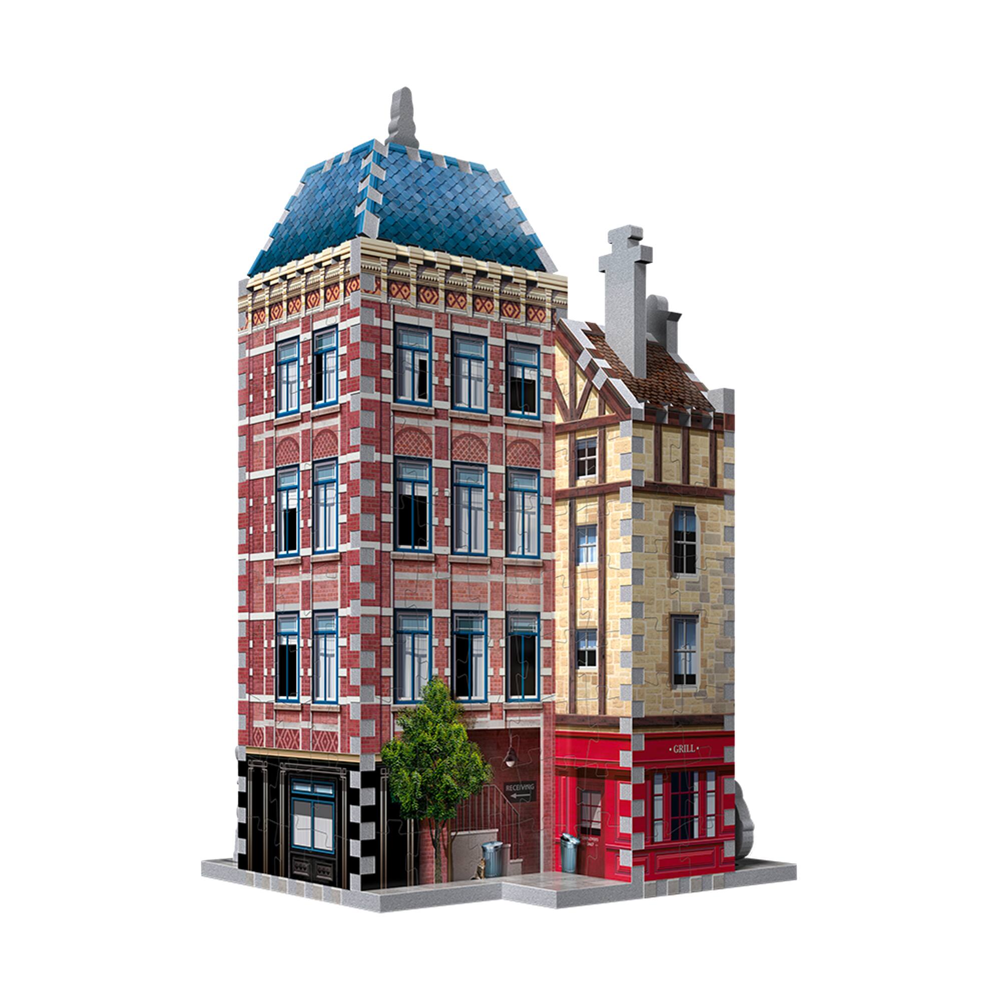 Urbania Collection - Hotel 3D Puzzle: 295 Pcs
